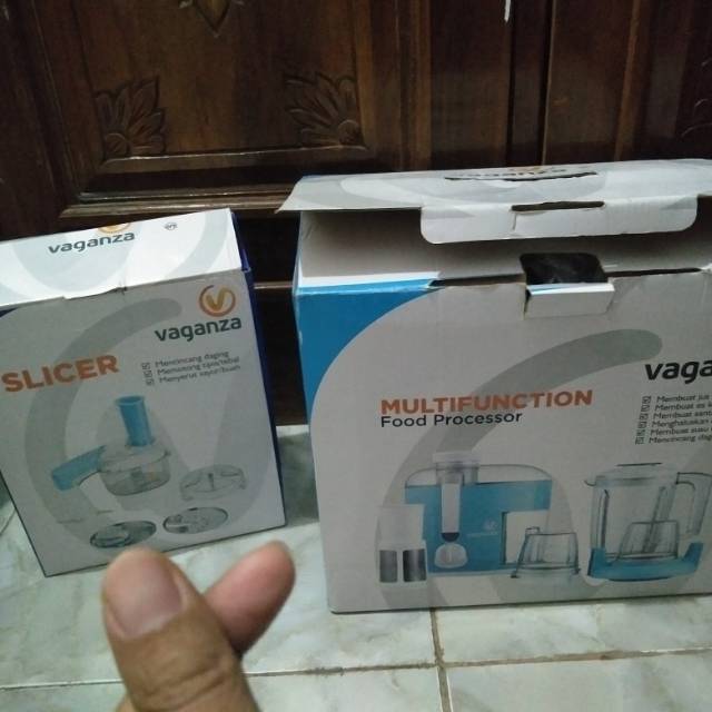 Vaganza multifunction food processor preloved