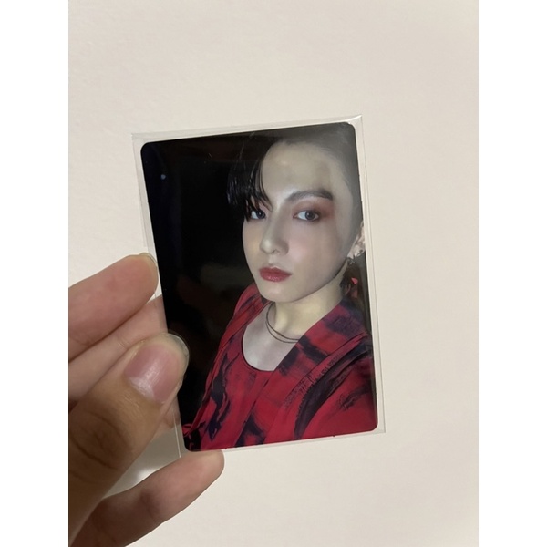 BTS photocard mots one concept photobook jungkook clue ver