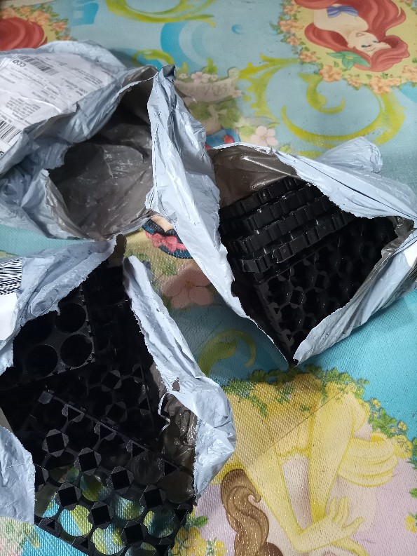 Bdid Swank 10pcs Holder Spacer Baterai 18650 3x5 Bahan Plastik