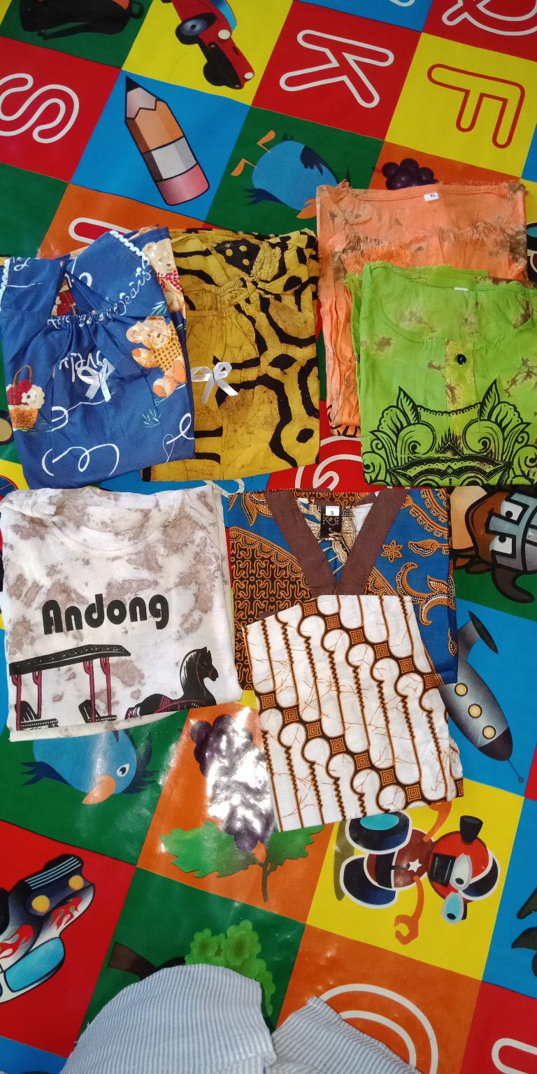 Piyama Batik Anak Murah