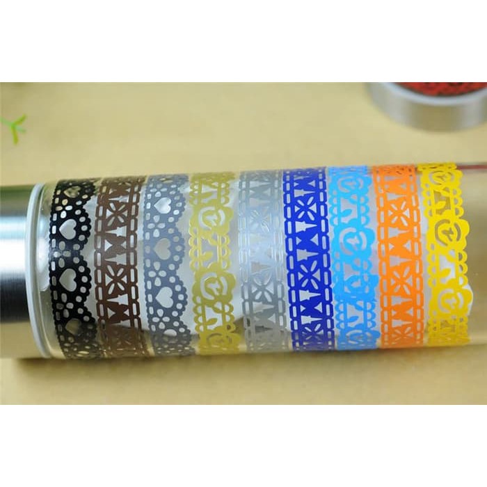 Lace Decorative Tape - Masking Tape Renda