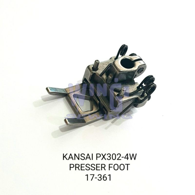 No 17-361 KANSAI Sepatu Presser Foot Mesin Jahit Picot Pikok 17361