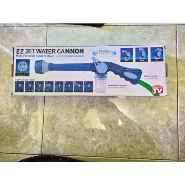 ez jet water cannon original dus terang tebal