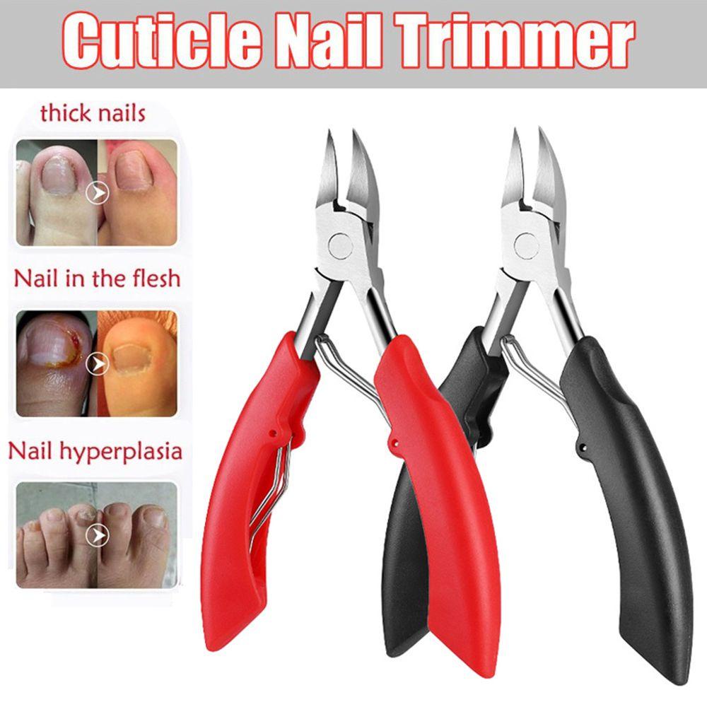 Mxbeauty Eagle Nose Plier Paronychia Profesional Pemangkas Kuku Kulit Mati Penghilang Kotoran Manicure Nail Correction Nippers