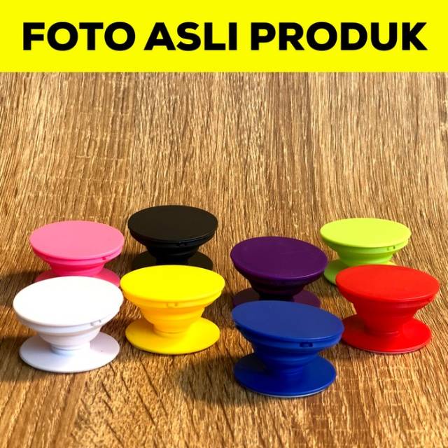 Pop Socket Popclip / Stand Hp / Phone Grip / Pop Socket With Holder