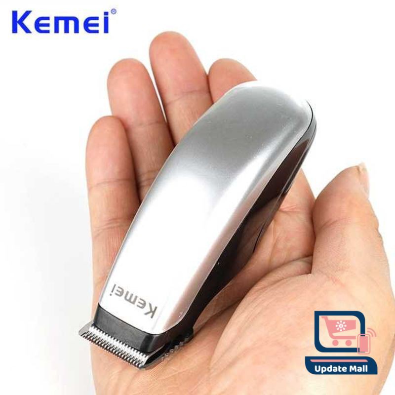 Alat Cukur Rambut Elektrik Hair Trimmer Shaver Bergas Mini Baterai