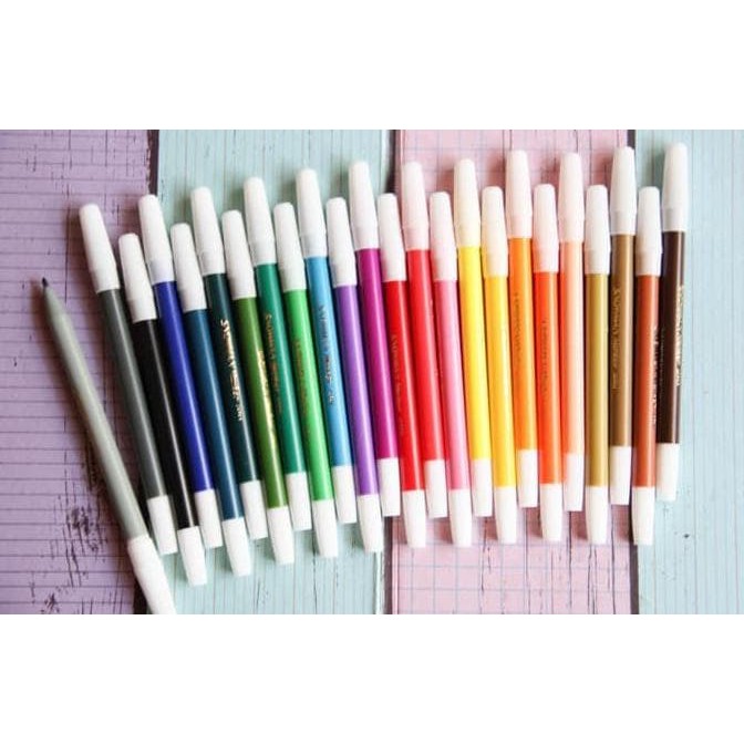 

HJK Spidol 24 Warna Snowman PW-24A