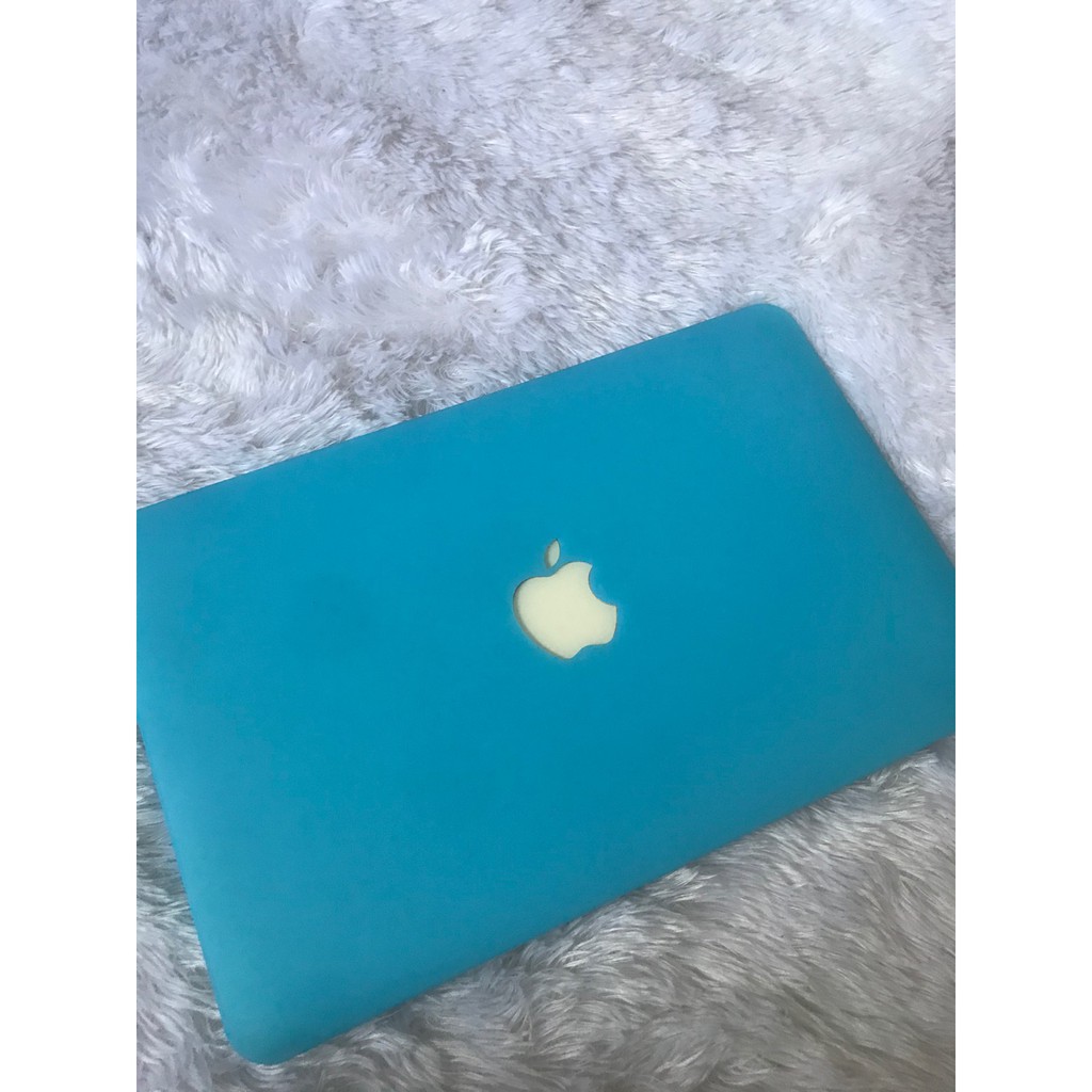 Case Macbook Matte LIGHT BLUE Doff New AIR PRO RETINA Touchbar 11 13 15 M1