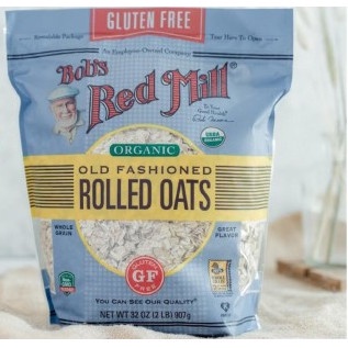 

Beautywearr - BobS Red Mill Gluten Free Organic Rolled Oat 907Gram