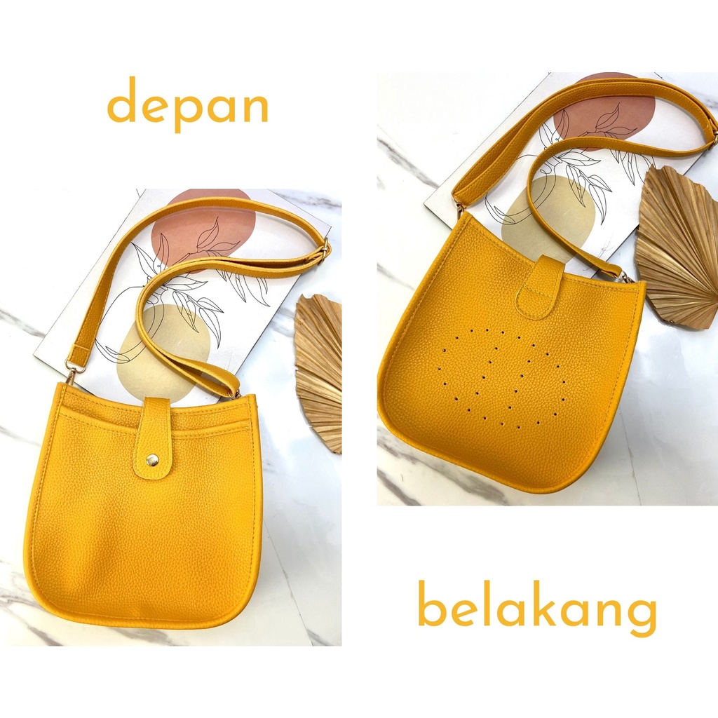 HRS EVELY BAG TAS SELEMPANG WANITA MEWAH KEKINIAN SLING BAG WANITA FASHION WANITA