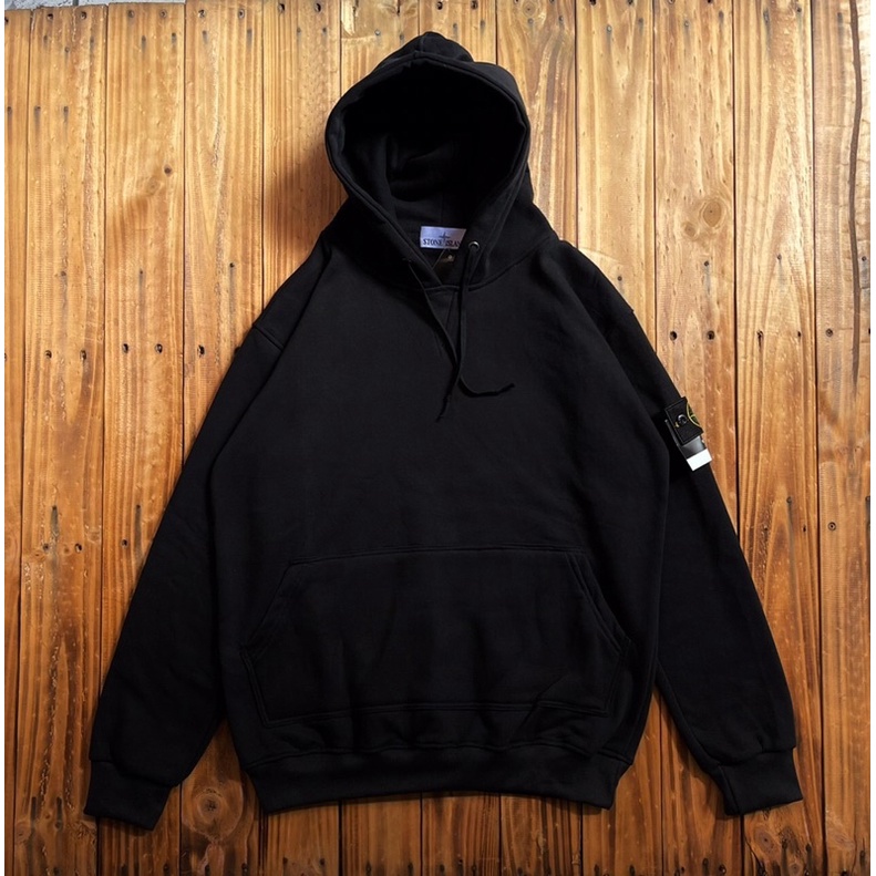 HOODIE STONE ISLAND PATCH MIRROR