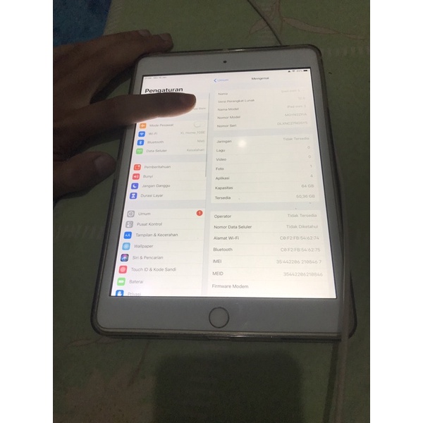 ipad mini 3 64gb bypass