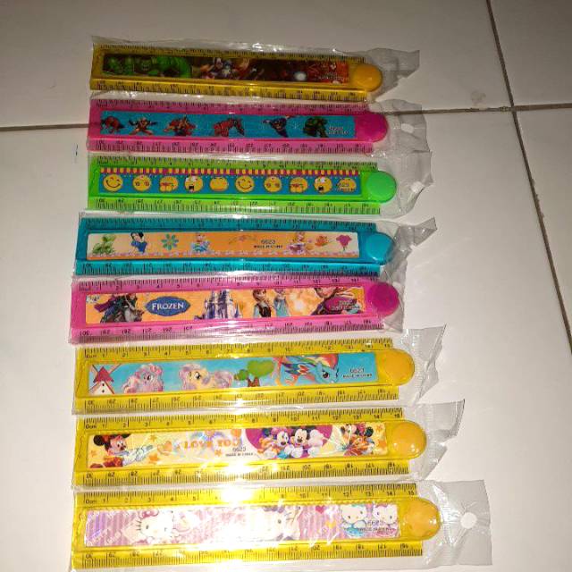 

Penggaris lipat 30cm