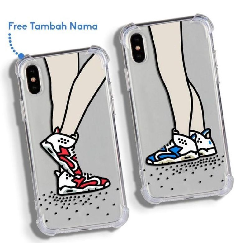 CUSTOM CASE AESTHETIC COUPLE ALL TYPE iphone oppo samsung vivo xiaomi realme redmi BESTIE FRIENDS