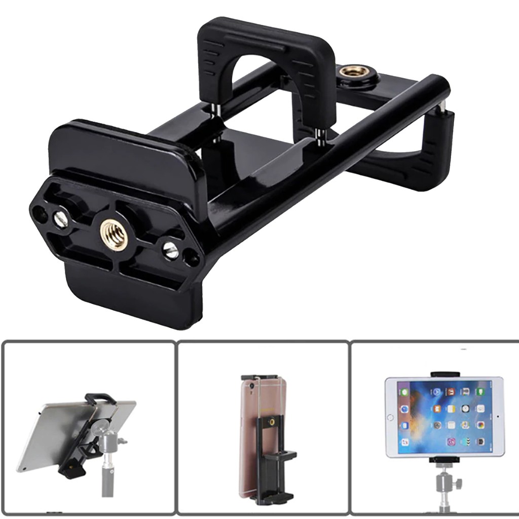 GoodCase - Multifungsi Clip Tripod 2 in 1 Smartphone and iOS