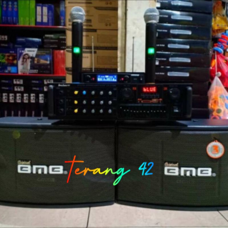 PAKET KARAOKE SOUND SYSTEM INDOOR OUTDOOR KARAOKE MUSIK MUSIK MP