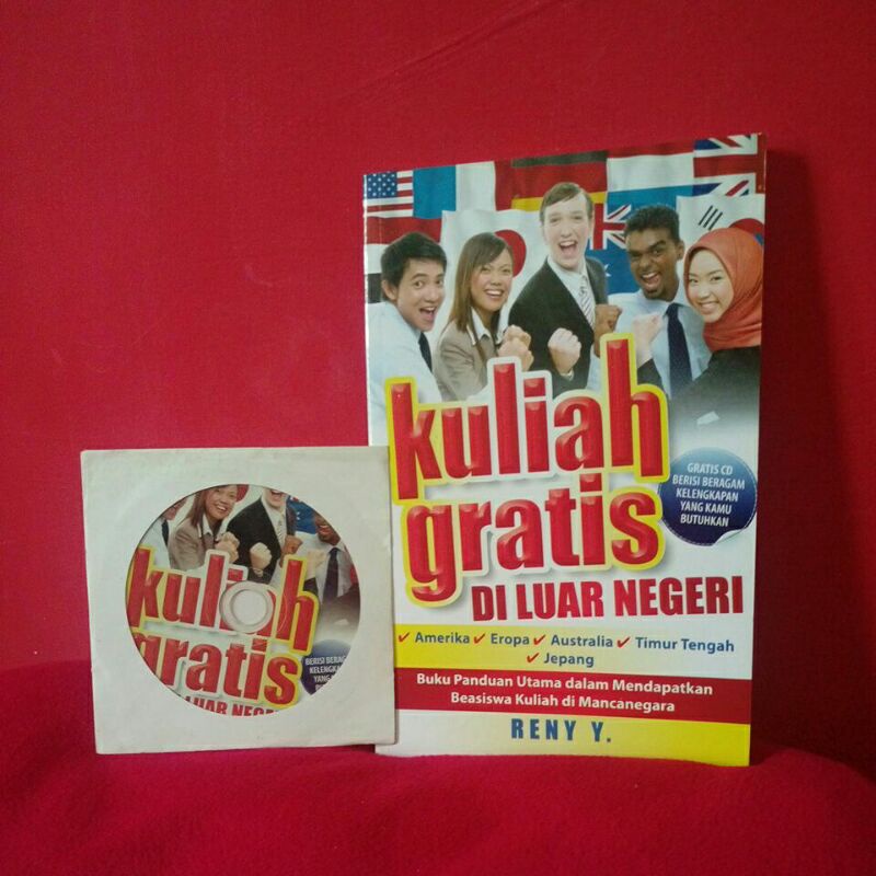 Buku Kuliah Gratis Di Luar Negeri