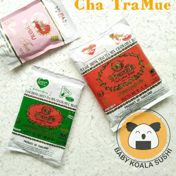 

Bayar 100% THAI TEA CHA TRAMUE 400g | Number One Chatramue Teh Thailand | Cha Tra Mue PP