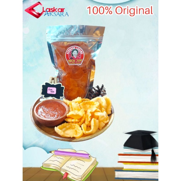 

Kerupuk Mentah Gado-gado - Krupuk // Premium