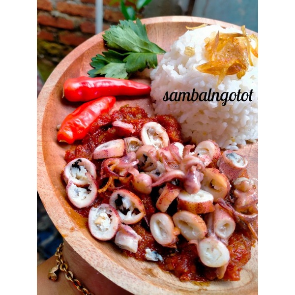 

(sambalngotot) sambal cumi murah rumahan
