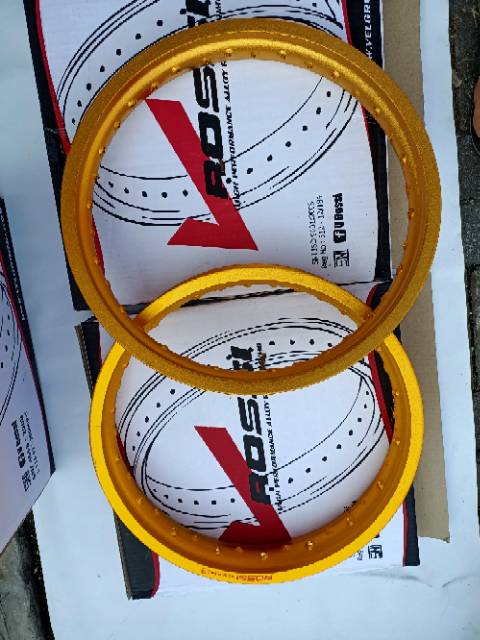 Sepaket Velg Tromol Set Becak Jari2 N250 - Ninja 250 Fi Karbu - RR Mono - Z250 Bonus Cakram