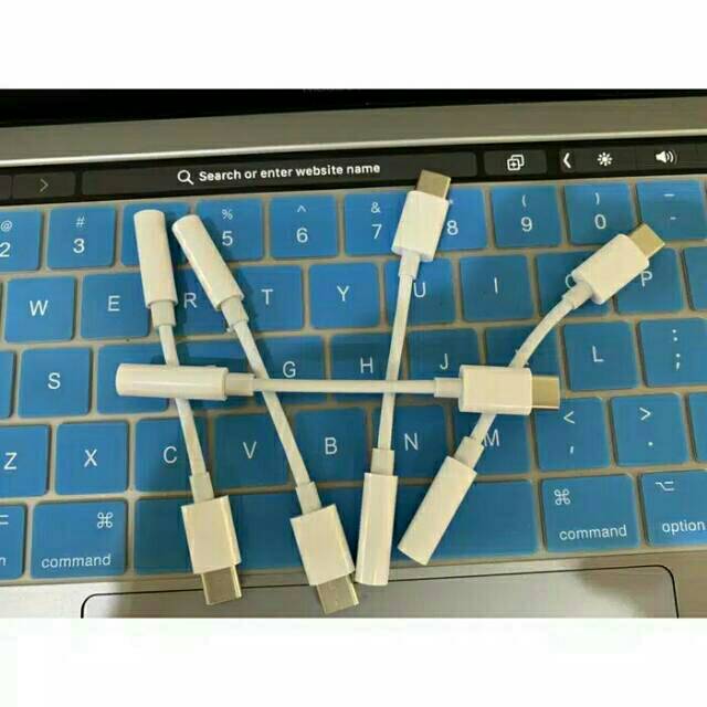 Sambungan jack type c 3.5mm Ratel Cell Converter Type C Ratel Cell Sambungan henset