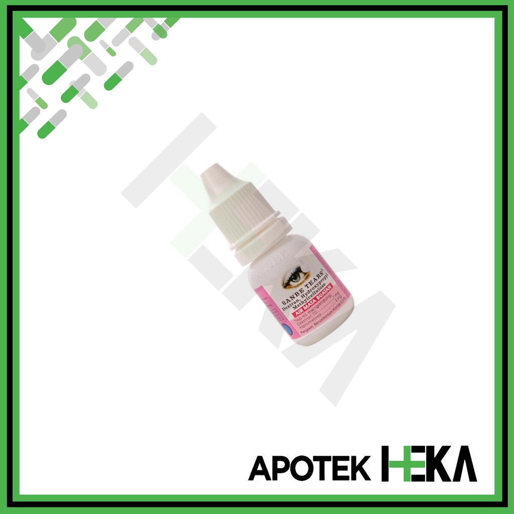 Sanbe Tears 8 ml - Tetes Mata Untuk Mata Kering (SEMARANG)