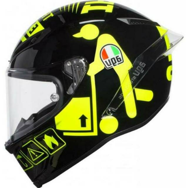 STICKER HELM IANNONE FULL SET CUTTING MURAH