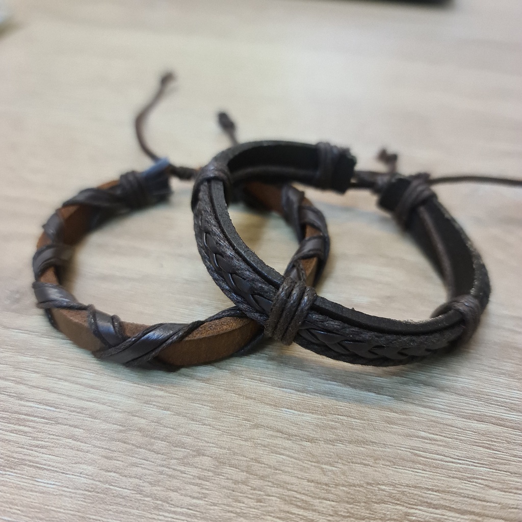 HADIAH Khusus Promo Gelang Serut Kulit Asli 1.1