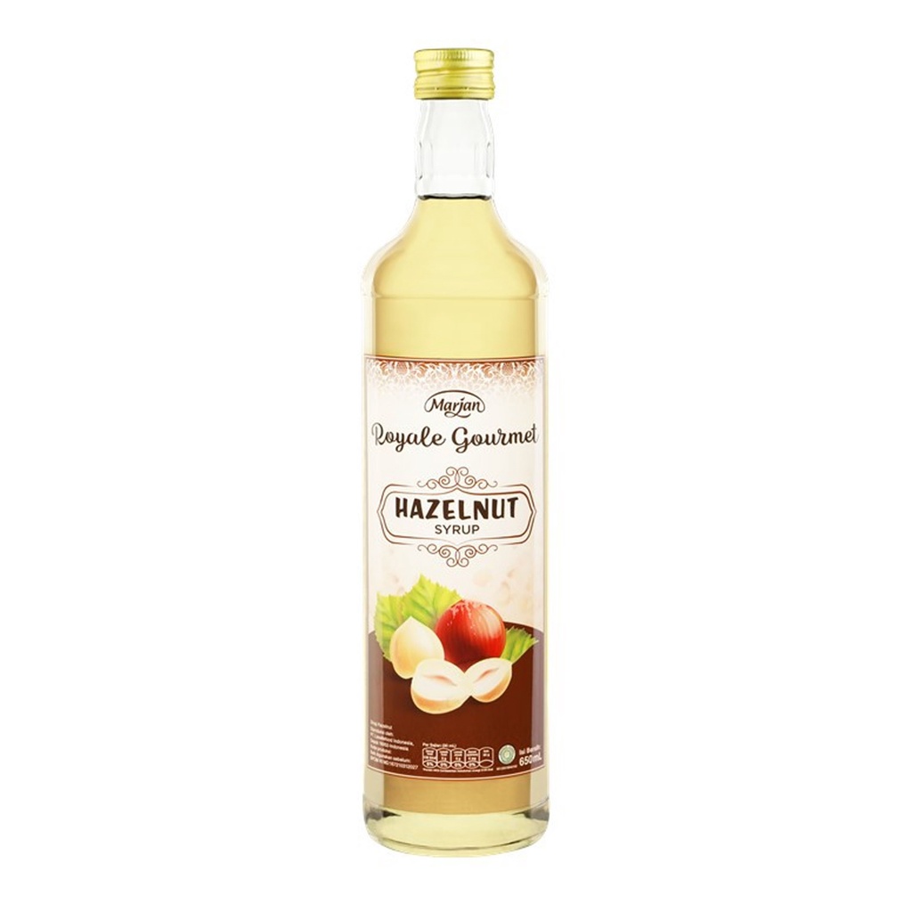 

sirup marjan royale gourmet hazelnut 650