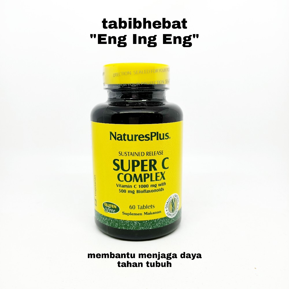 Natures Plus Super C 1000mg 60 Tab