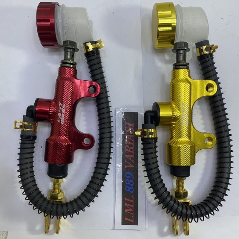 

TONJOKAN MASTER REM BELAKANG CNC VIXION MX SATRIA FU R15 R25 CBR master cylinder brake pump