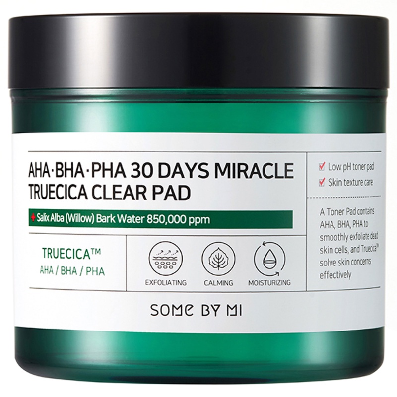 SOME BY MI  AHA-BHA-PHA 30 Days Miracle Truecica Clear Pad