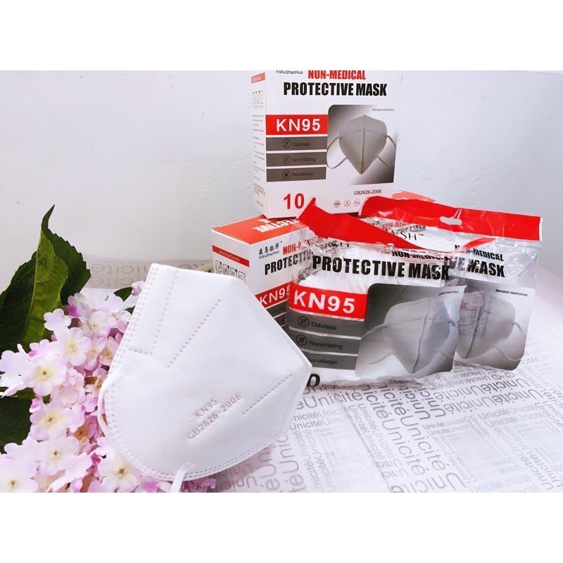 masker aman KN95 isi 100