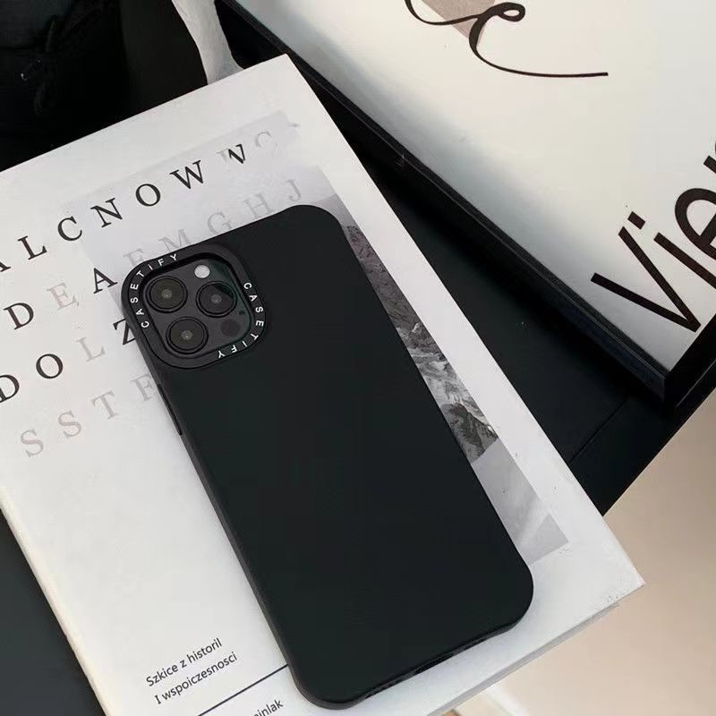 Casing Soft Case Silikon Flanel + Plush Untuk iPhone 14 Pro MAX 13 11