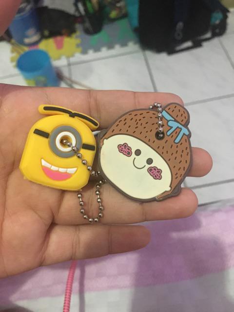 Key Cover/pelindung Kunci Karakter