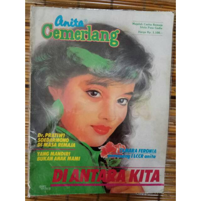 Majalah Anita Cemerlang Lawas Murah Vol 191