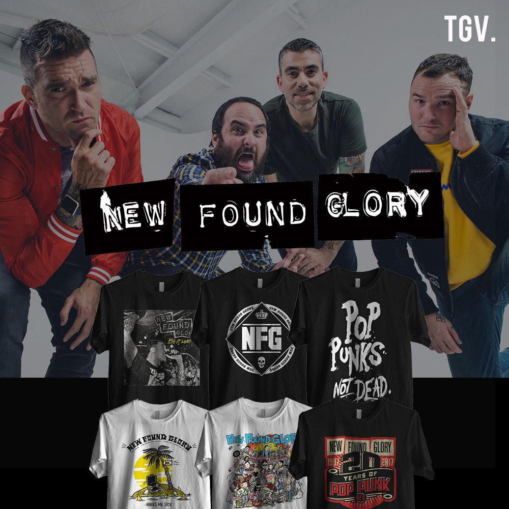 KAOS NEW FOUND GLORY
