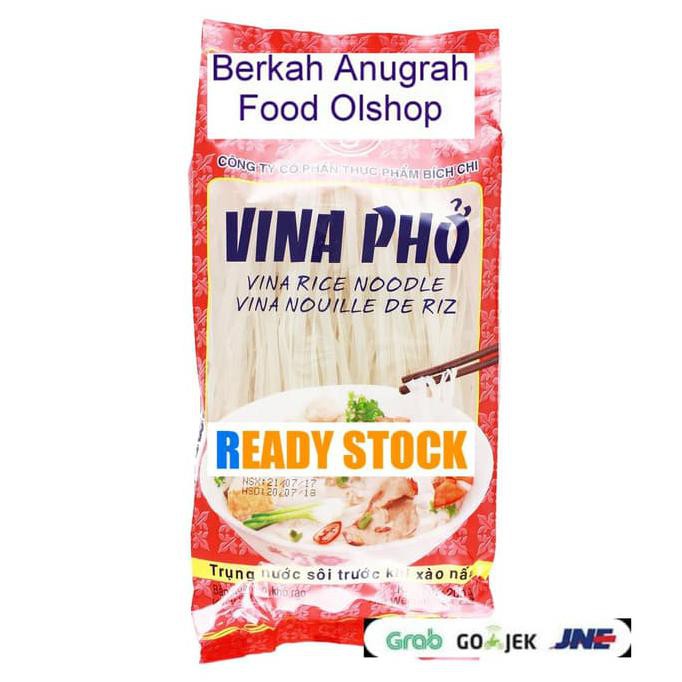 TERMURAH Rice Noodle / kwetiaw merk Vina Pho LEBAR 2.5 MM MN32