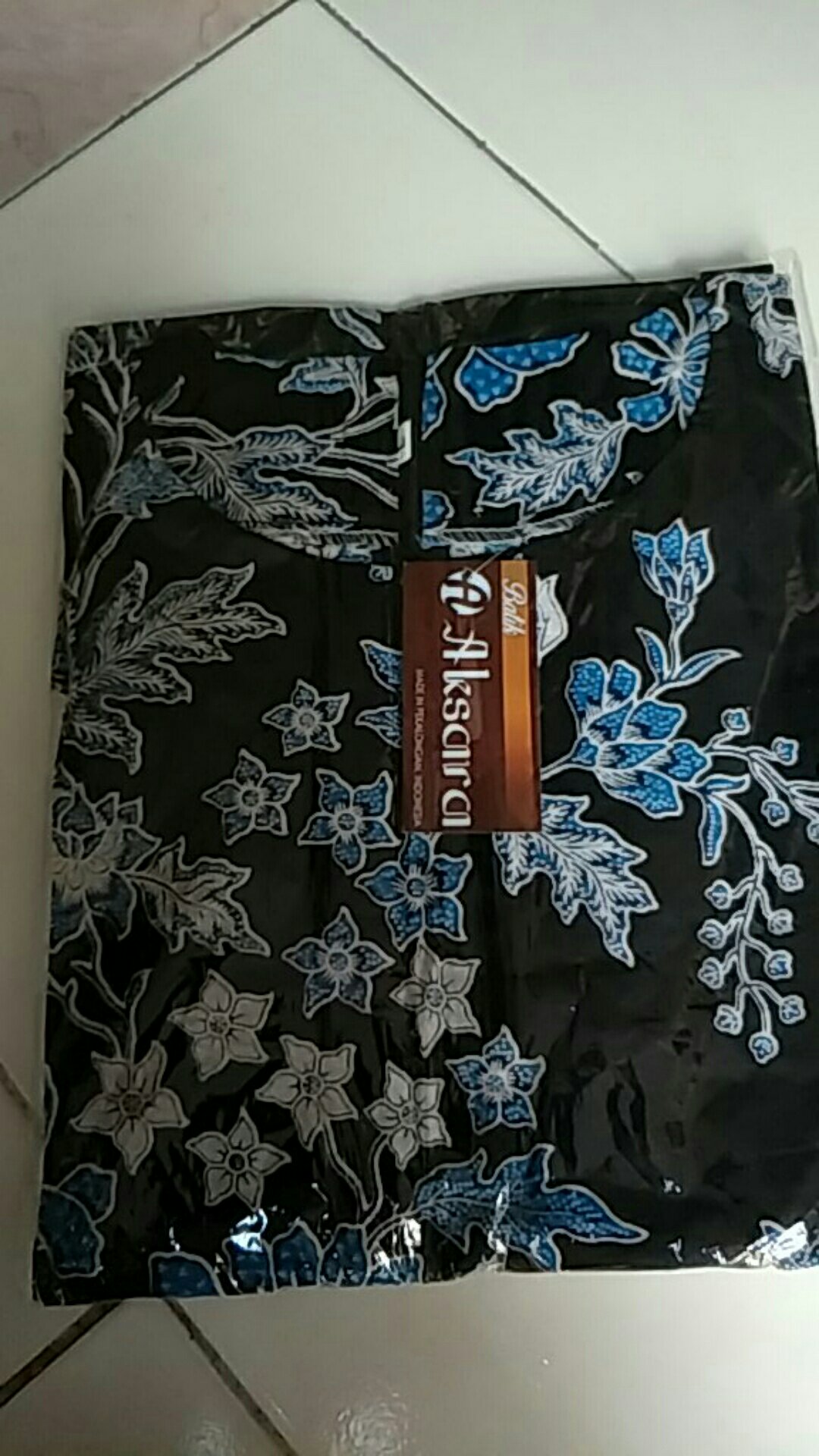 [ Terbaru ] Atasan Batik Wanita Kerja Kantor Ori Shabirah Batiksolo Blouse Blusebatik Batikmodern Xl