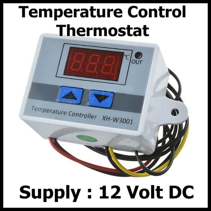 Dc 12 Volt Digital Temperature Control Thermostat