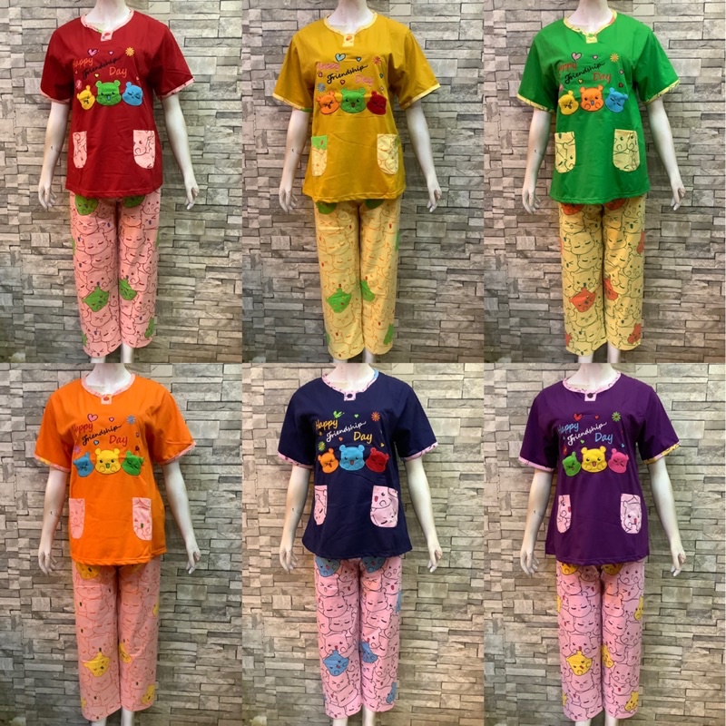 CP DAILILAN STANDAR | BAJU TIDUR | COD | PIYAMA
