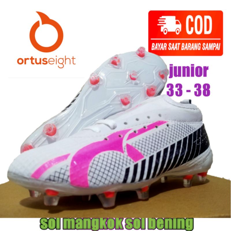 SEPATU BOLA ANAK ORTUS CATALYS semi boot  SOL BENING