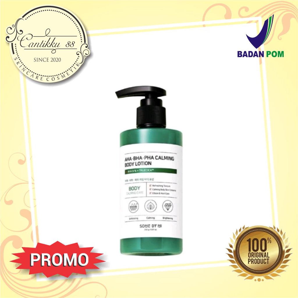 SOME BY MI AHA BHA PHA Calming Body Lotion