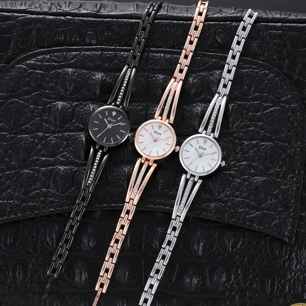 ✅COD [BBS] Jam Tangan WANITA RANTAI Jam Tangan Simple Casual Women/ Small Watch And High QualityW183