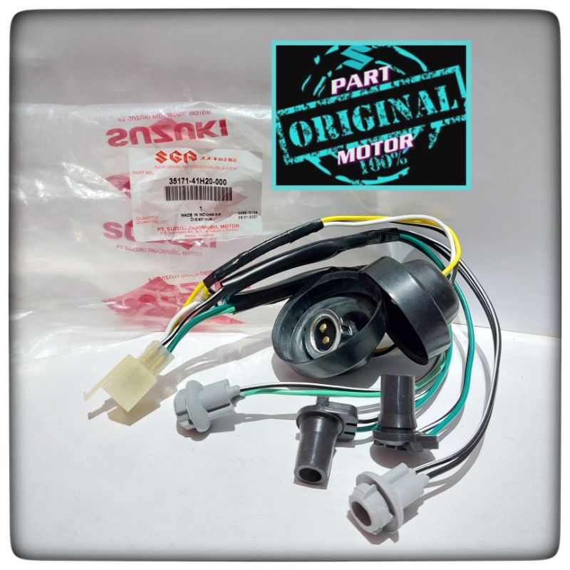 soket fiting lampu depan suzuki skydrive ori SGP