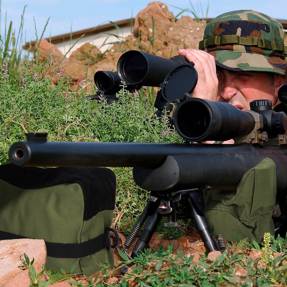 Hunting Shooting Front Rear Sand Bag Set Rifle Gun Bench Rest Pouch W Buckle Shopee Indonesia Hunting Shooting Front Rear Sand Bag Set Rifle Gun Bench Rest Pouch W Buckle Shopee Indonesia