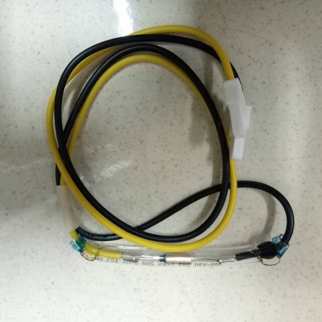 Terma fuse kulkas panasonic 2 pintu