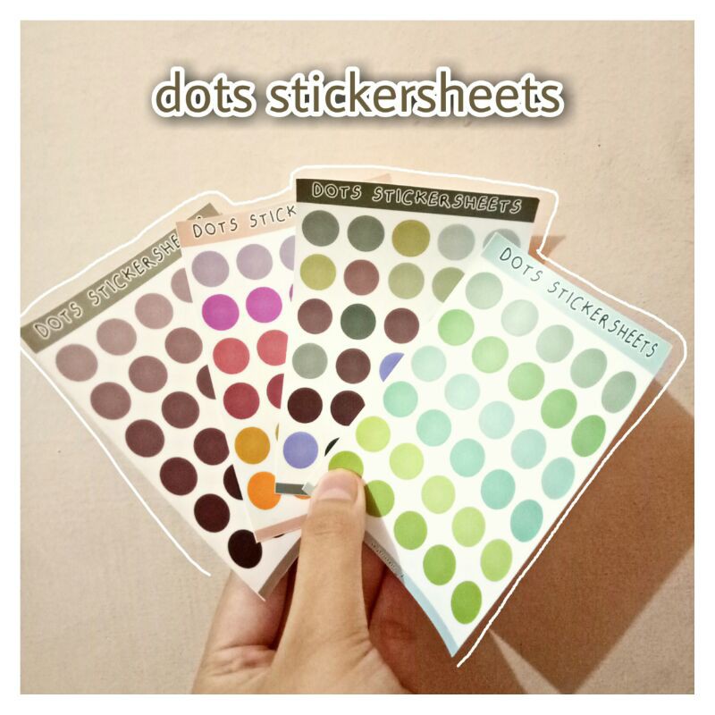 

sticker dots by Jesscrafts