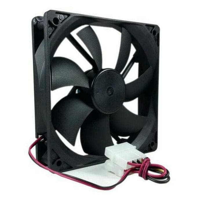 FAN CASING 12CM HITAM -  CASE 12 CM BLACK